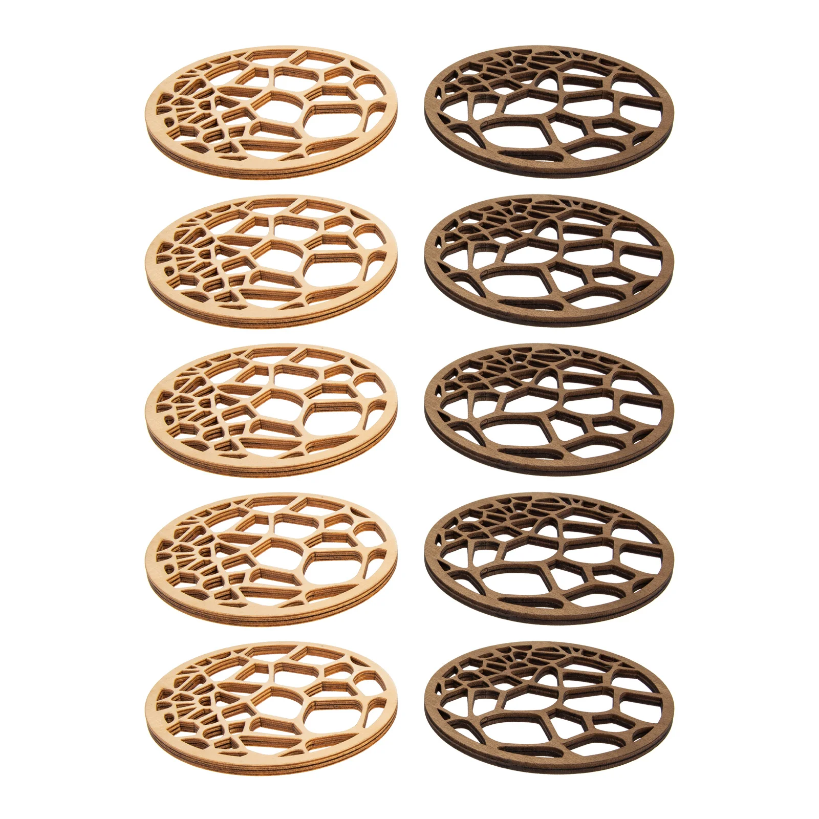 

Coasters Coaster Hot Mat Pad Trivet Decor Wooden Cup Pan Wood Pot Bedroom Farmhouse Holder Tea Coffee Tablebar Mats Drink