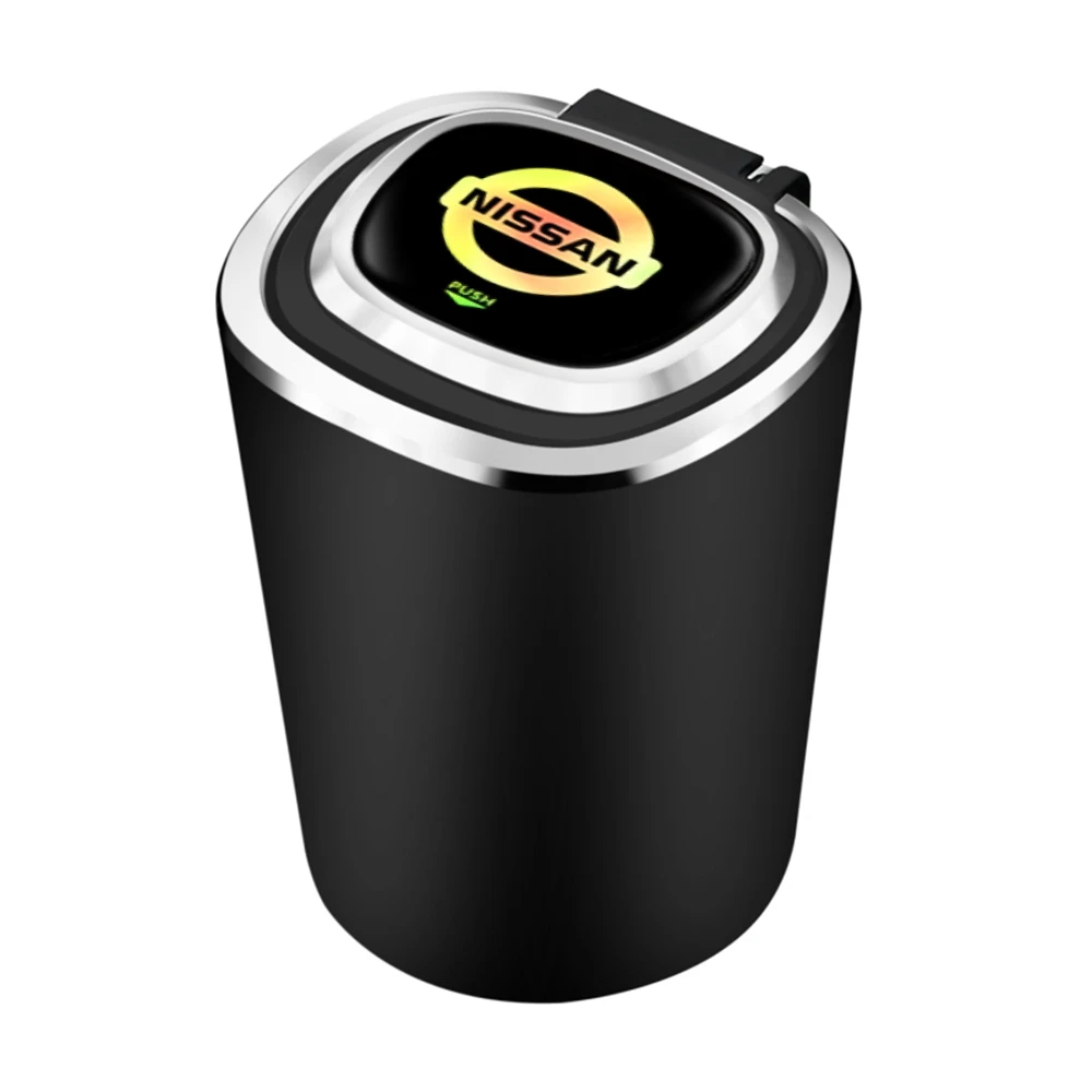 

Universal Car Ashtray Creative Personality Covered Inside Multi-Function Supplies New For Nissan 300zx Nv200 D21 Sylphy Elgrand