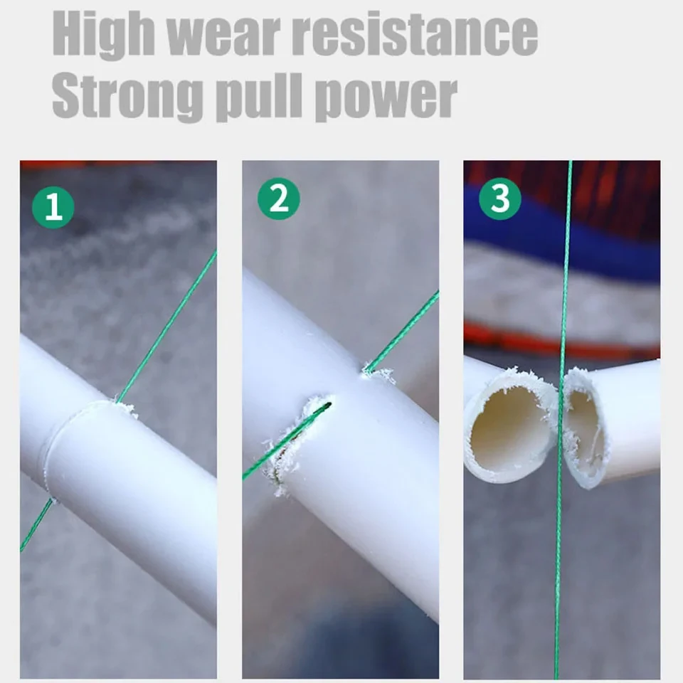 Плетеная рыболовная леска J 4/8 300 м 500