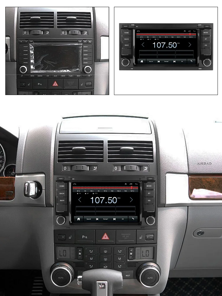 магнитола 2 din Автомобильная Мультимедийная Android11 для VW/Volkswagen/Touareg/Transporter T5 |