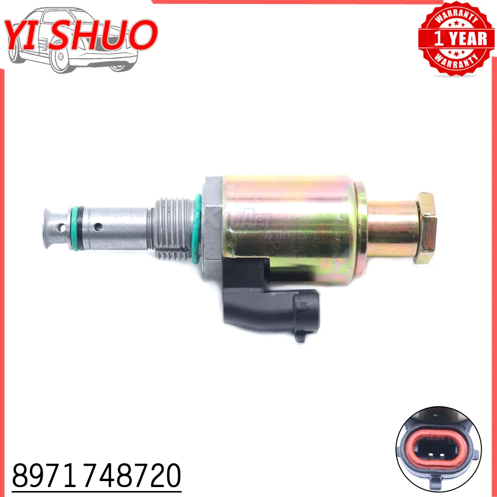 

8971748720 Car Injector Pressure Regulator Valve IPR For Ford Trucks E Super Duty E-550 E-450 F-550 F-450 F-350 Isuzu 4JX1