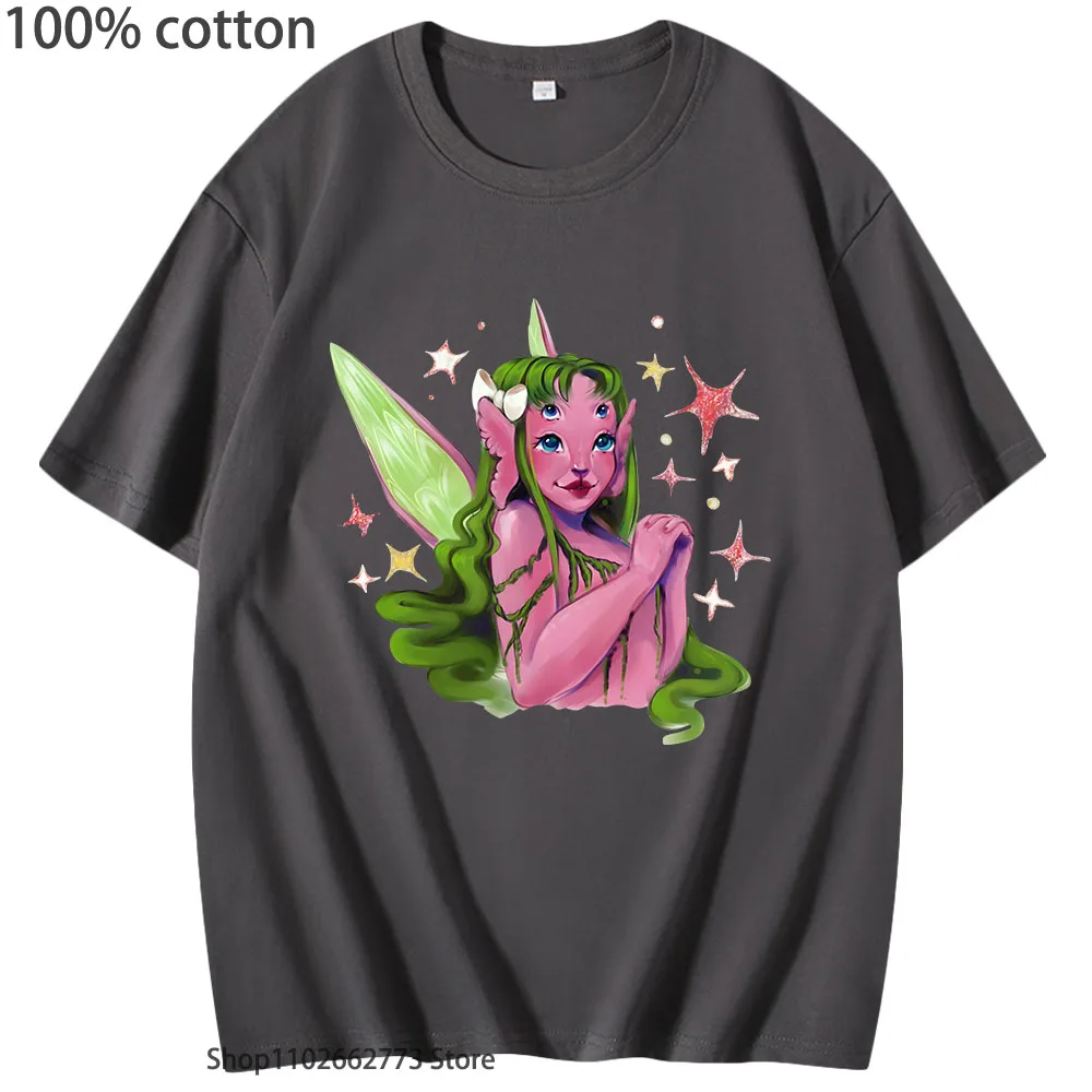 

Melanie Martinez Portals Tour Tshirt Cotton T-Shirts for Men Short Sleeve Women Clothing Tees Unisex Summer O-Neck Casual Unisex