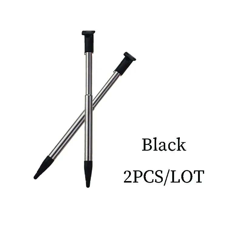 Ручка для рукописного ввода 2DS XL LL 2 шт. сенсорный экран ручка Металлическая