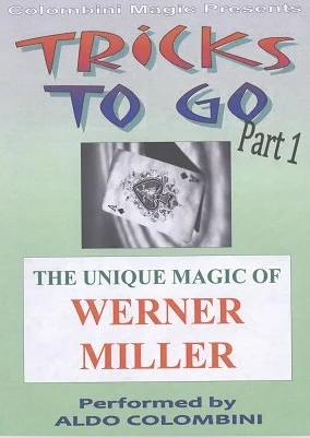 

Aldo Colombini - SLEIGHTS AND SUBTLET Vol.1-3 | Tricks to Go by Aldo Colombini vol.1-4 - Magic Tricks