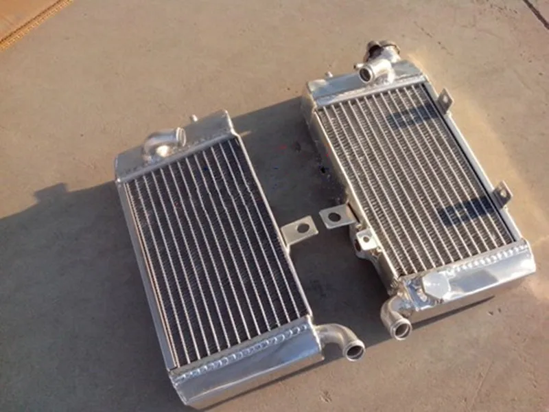 L &amp R алюминиевый радиатор для Honda XRV750 Africa twin 1990-2000