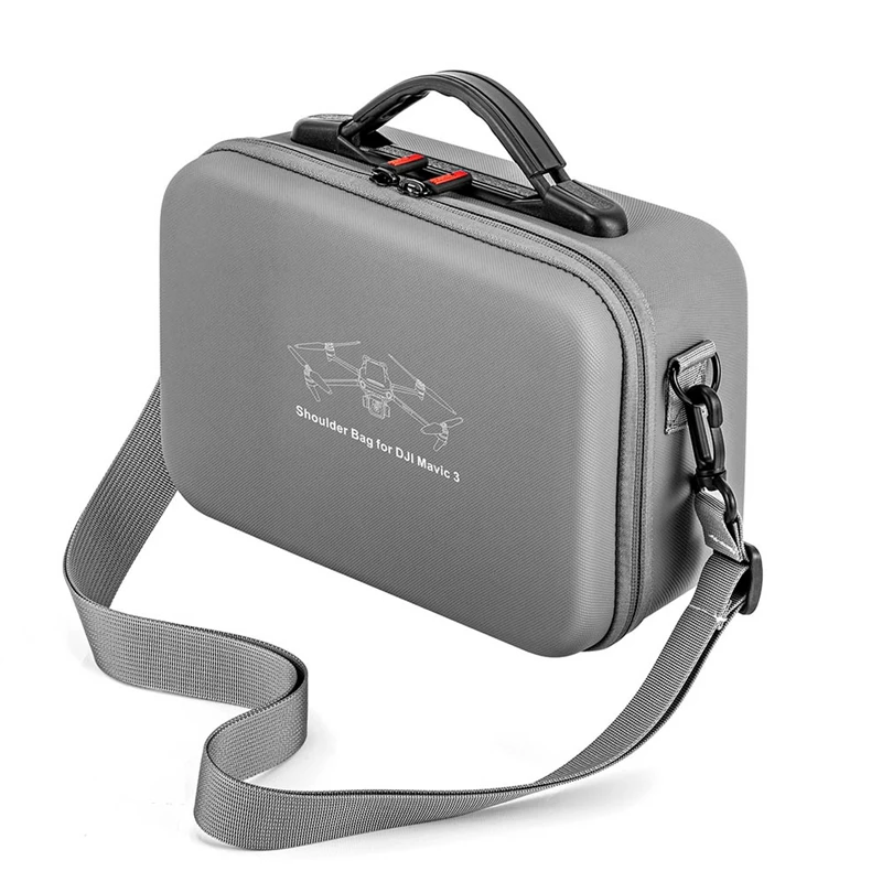 

For DJI Mavic 3 Drone Storage Box Portable Shoulder Carrying Case Hard Shell Waterproof Case Drone Accessories