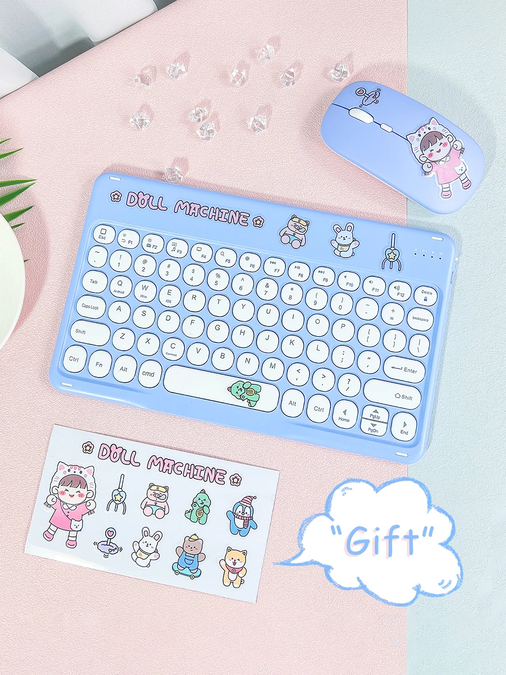 Клавиатура и мышь для iPad 9/10/11 дюймов Беспроводная Bluetooth клавиатура Teclado Pro Air 4 Xiaomi