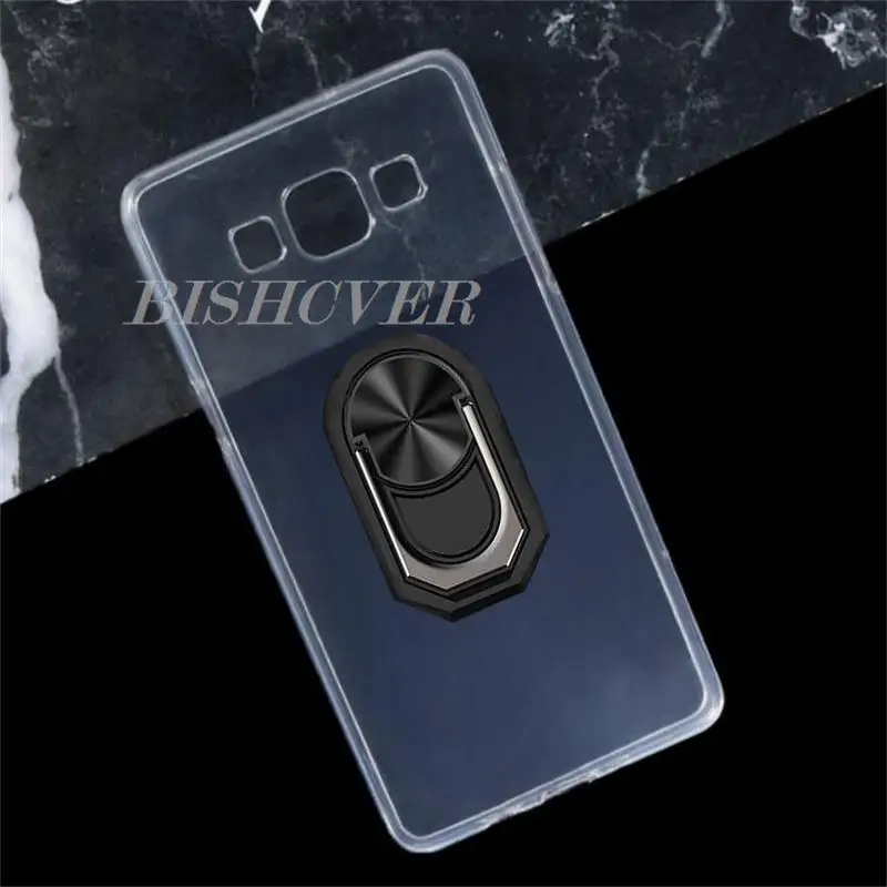 Для Samsung Galaxy A5 2015 A500 A5000 A500F A500M A500Y A500FU заднее кольцо-держатель чехол для телефона ТПУ Мягкий силиконовый чехол