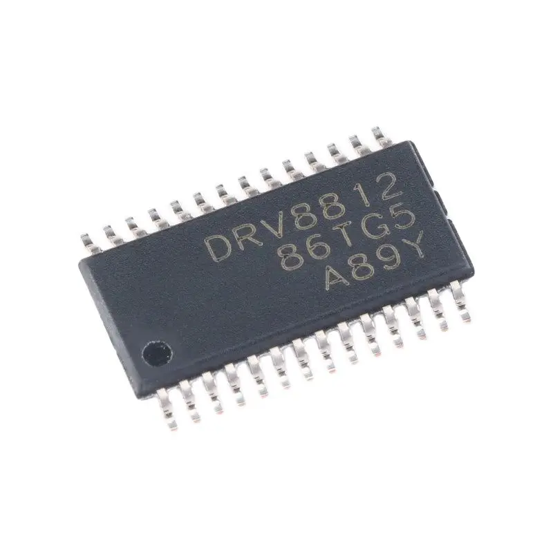 

Bipolar чип драйвера шагового двигателя DRV8812PWPR/ HTSSOP - 28