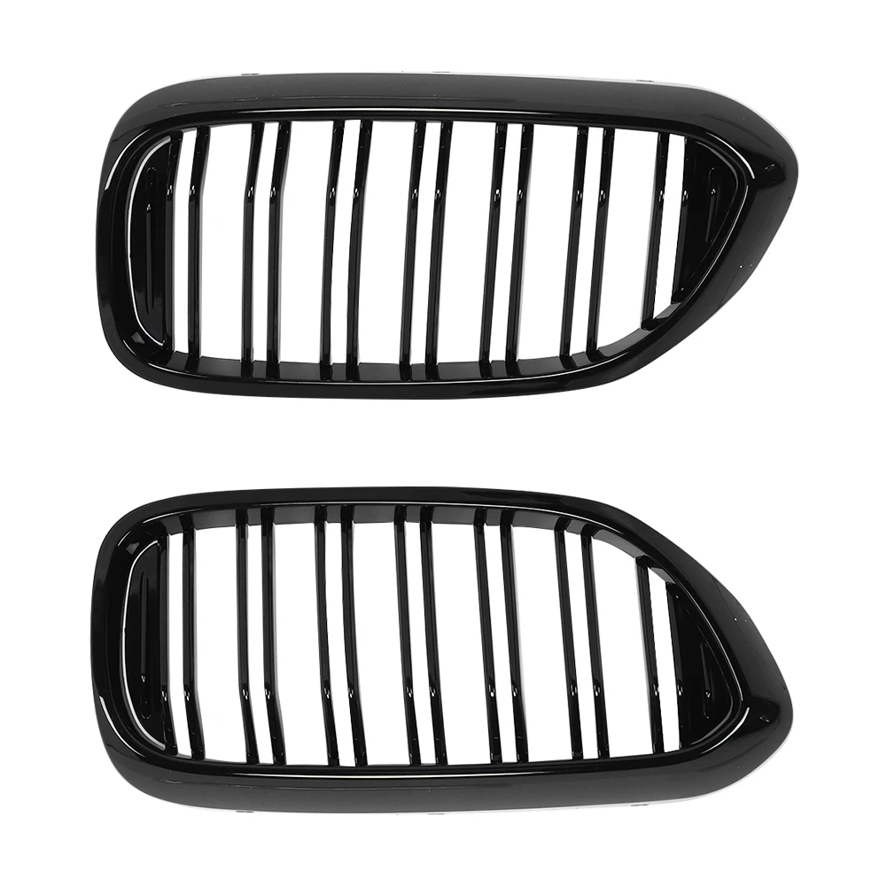 

1 Pair Car Front Wide Kidney Grille Grill Luster Black Replacement Fit for G30 G38 51137390863