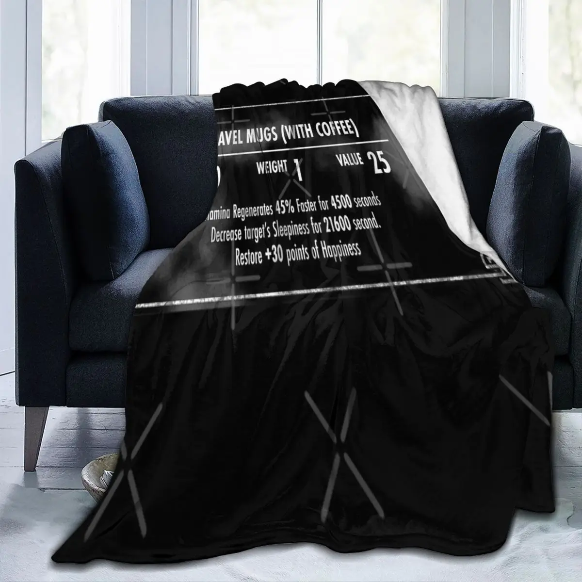 

Valuable Items Throw Blanket Cute Warm Bedroom AntiPilling