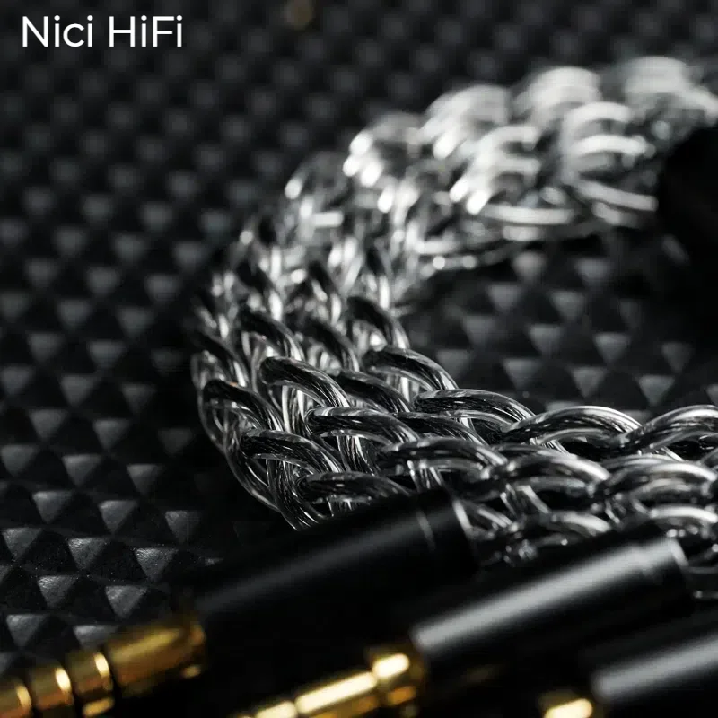 Фото Нити HiFi 21-модульный обновленный кабель IEM со съемной вилкой 3-в-1/mmcx/IE900 для HIMALAYA F1 KATO Winter LAN Cadenza Aria A5000 №3