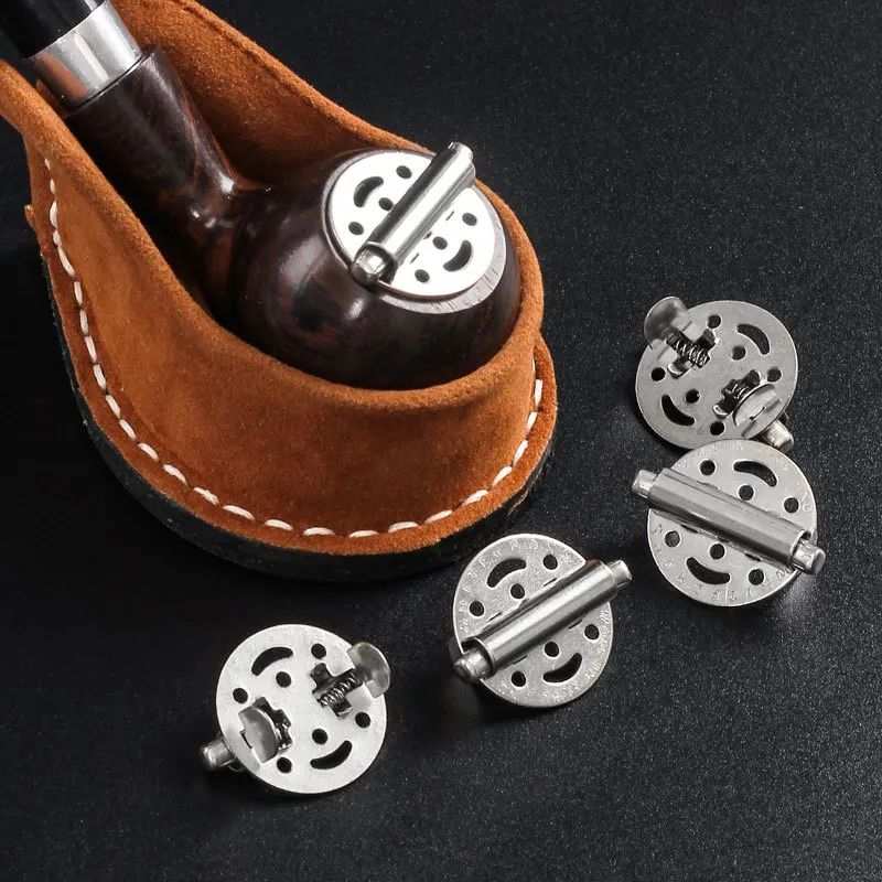 

100Pcs Lots Adjustable Windproof Lid for Smoking Pipe Tobacco Pipe Metal Wind Cover Smoking Tool Accessories