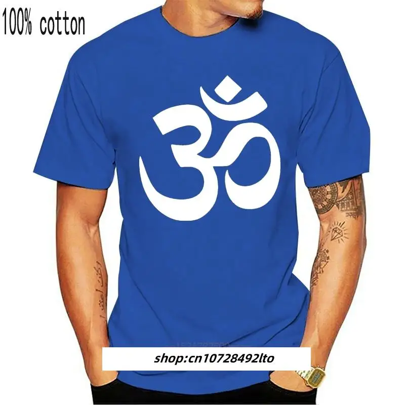 

Pakaian Pria Wanita HINDU AUM OM OHM Simbol Devanhari Agama Buddha Yoga Atasan Keren Kasual Kebanggaan T Shirt Pria Uniseks men