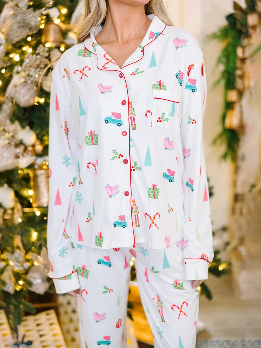 Женские брюки с длинным рукавом одежда для сна