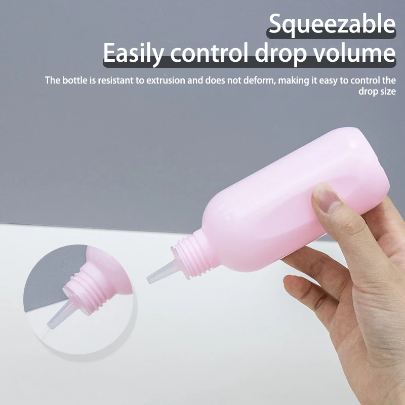 1 шт. пластиковая бутылка для чистки ресниц