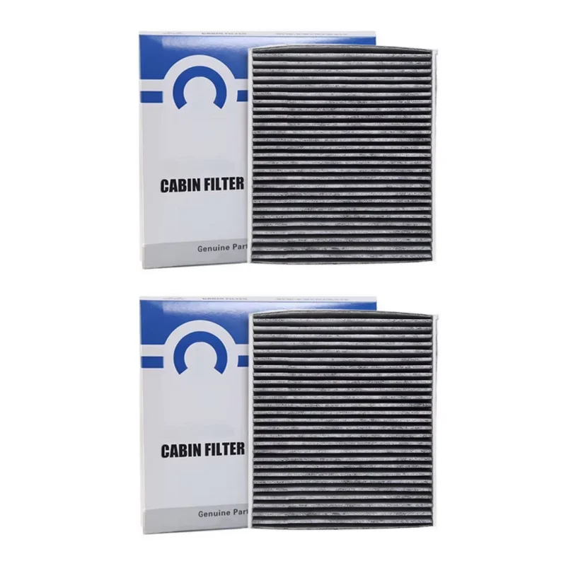 TONLINKER салонный фильтр 68301863AA для Jeep Wrangler JL 4th 2.0AT AWD 2018 2019 2020 2021 2022 Suv 2023 дверные автомобильные аксессуары