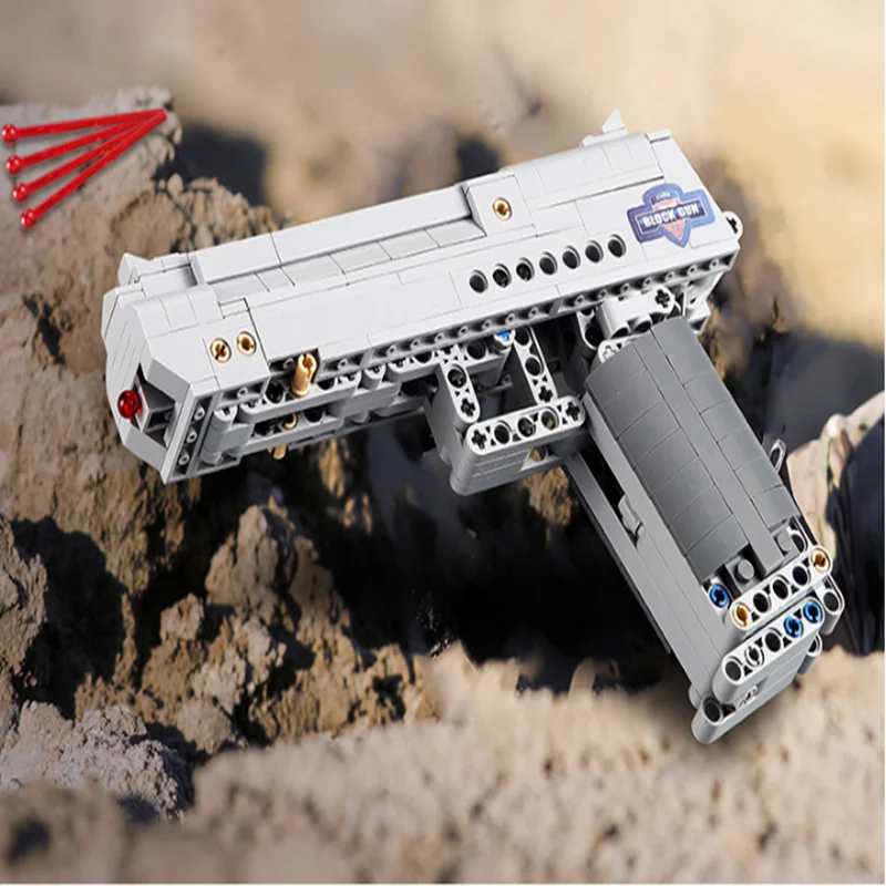 Пистолет для стрельбы игрушечный пистолет модель оружия игрушки на открытом