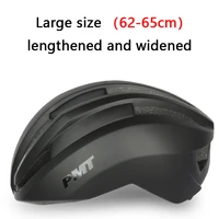 pmt large size cycling helmet men and women xxl 62 65cm big head circumference bicycle cap road bike mountain bike safety helmet
