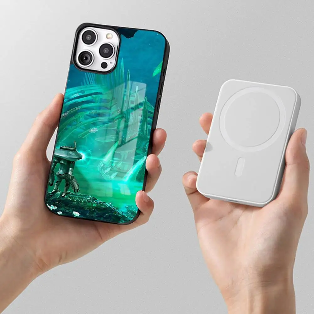 Горячая новинка: Чехлы для телефонов S-Subnautica 2 для iPhone 17, 16, 15, 14, 13, 12, 11 Pro Max – Ультратонкий магнитный чехол с теплоотводом (art.: 3920dc5458ef6) - 3920dc5458ef6