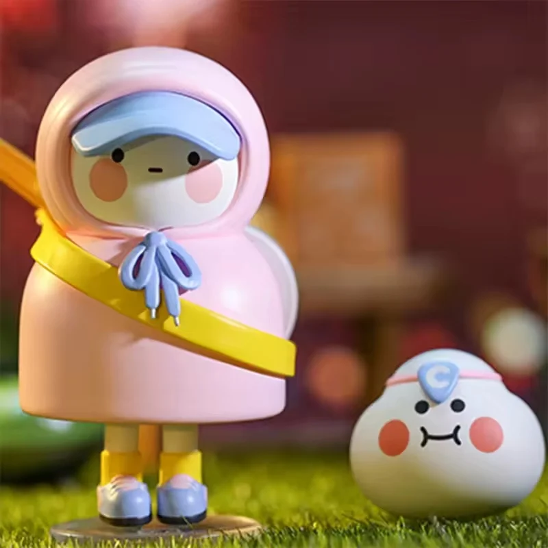 POP MART BOBO COCO Go Comping Series Blind Box Toys Guess Bag Mystery Mistery Caixa Фигурка Surpresa Cute Model Birt