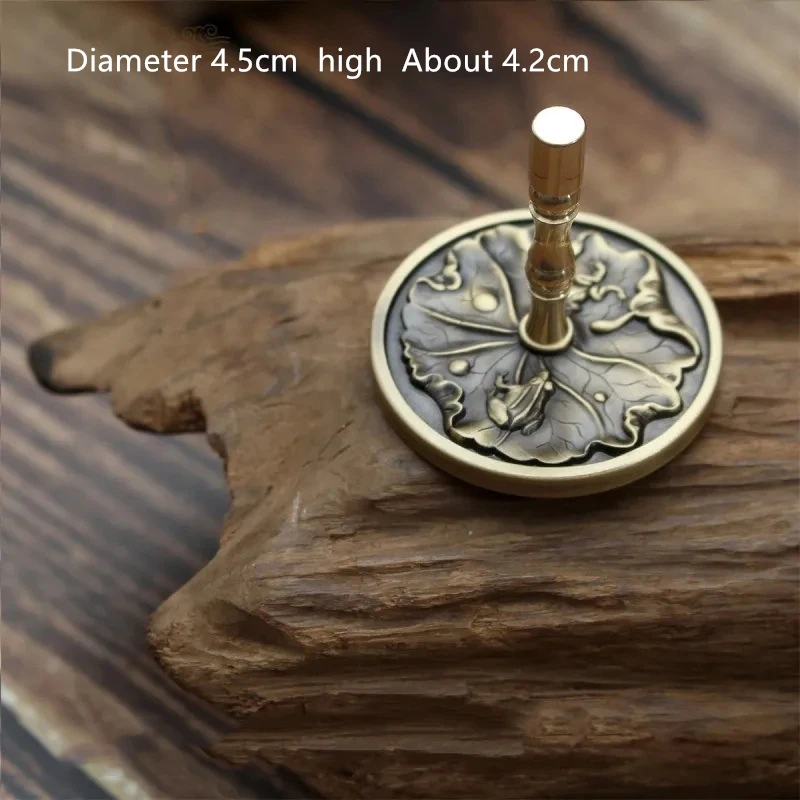 

Пресс для благовоний из меди, 4,5/5,0 см