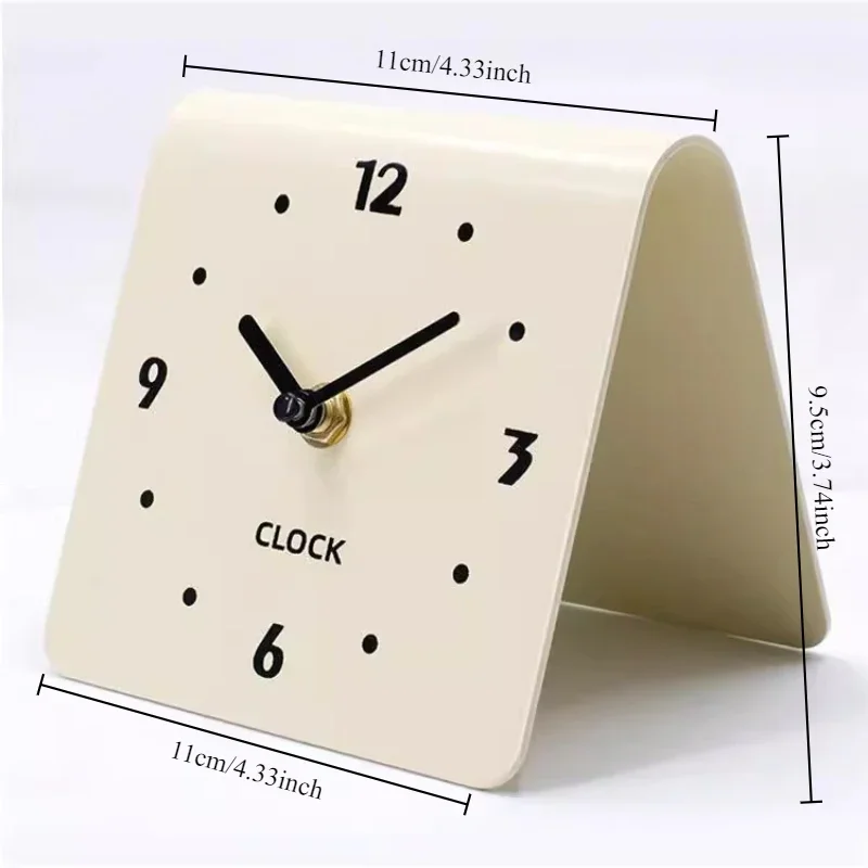 

Настольные часы Cream Style акрил