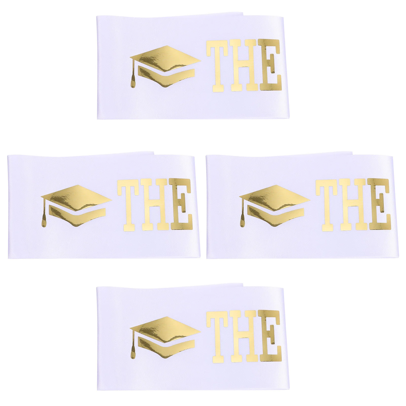 

4pcs Graduation Party Favors Graduation Sash Class Of 2021 Graduation Party Sash Graduation Sash 2021 Party Etiquette Belt