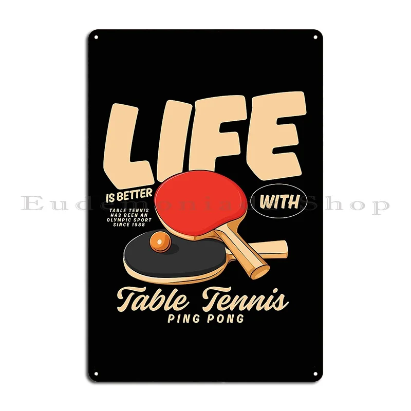 

Металлическая табличка "You're The Ping To My Pong"