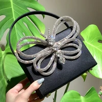 small square gift box shoulder messenger portable 2022 new womens bag butterfly diamond ladies hand mini shiny luxury designer
