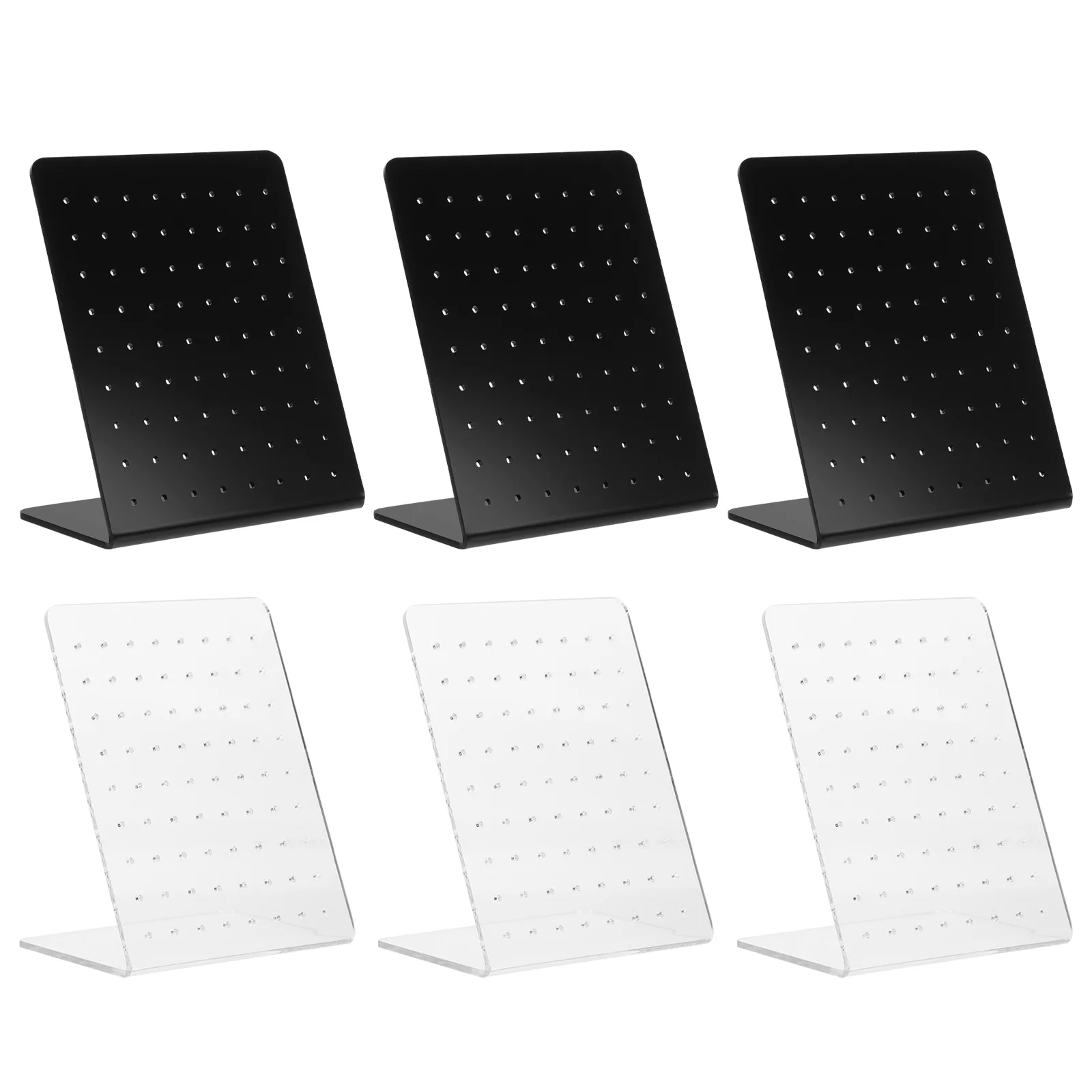 

Earrings Hanger Holder Acrylic Jewelry Stand Display Rack Studs Storage Organizer