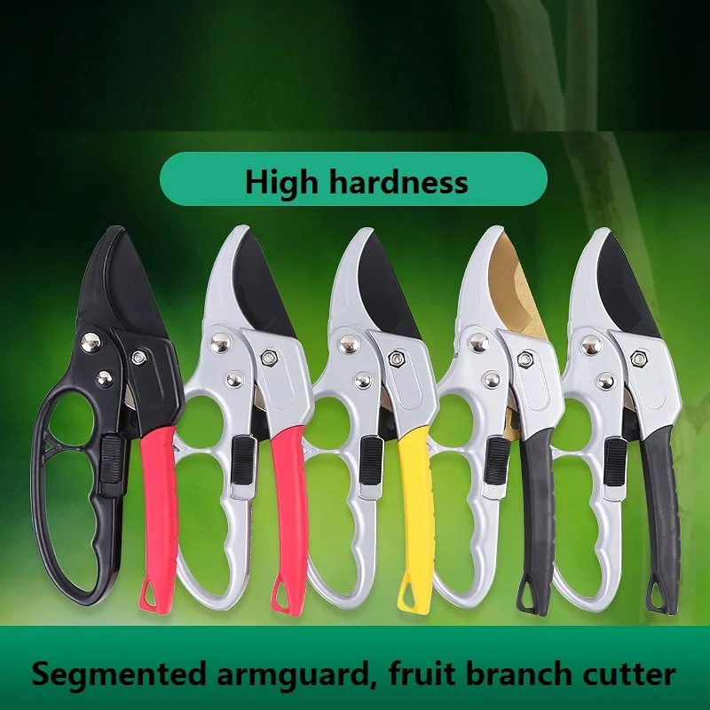 

Sectional armguard fruit branch scissors fruit tree scissors garden scissors multi color pruning scissors tools