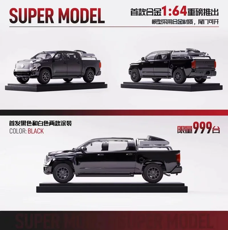 

SUPER MODEL 1:64 Toyota Tundra 3rd Generation Diecast Model Car