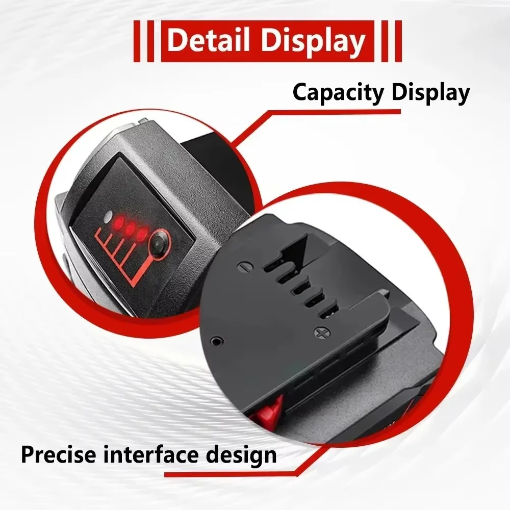 Для электроинструмента Milwaukee M18 18 В 5 0/6 0/8 0/12 0 Ач аккумулятор 48-11-1860 48-11-1850 48-11-1840