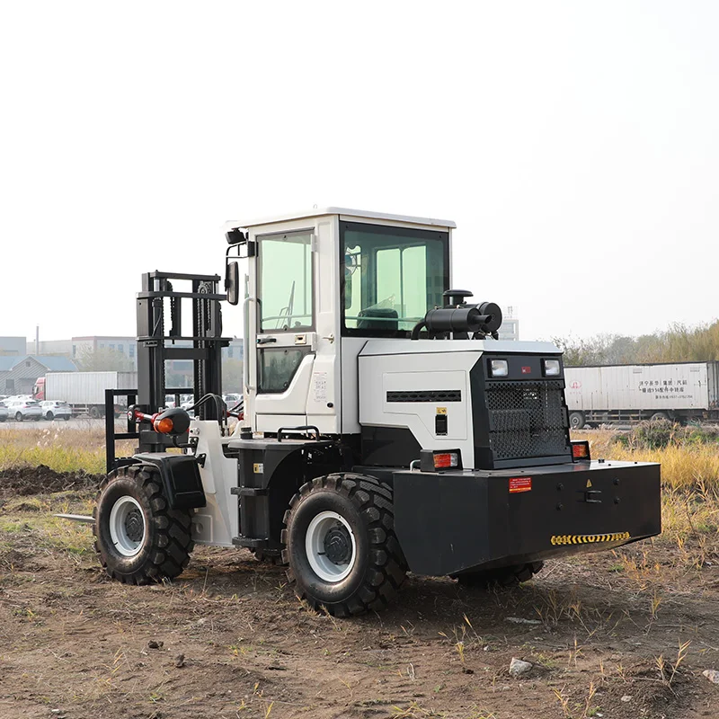 2-летняя гарантия 3 5-тонный вилочный погрузчик с 4-колесным приводом