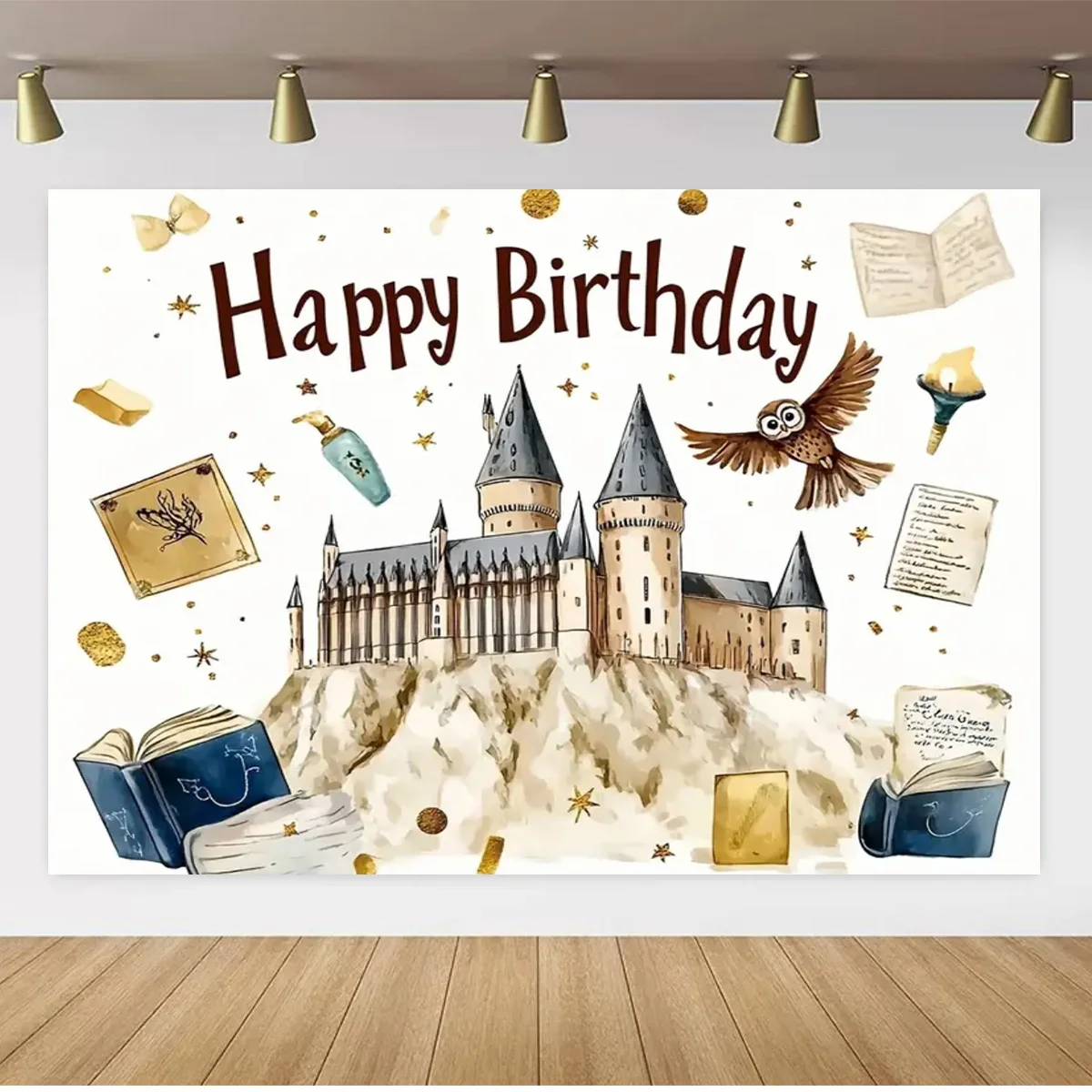 

MINISO виниловый фотофон "Гарри Поттер" для детского дня рождения