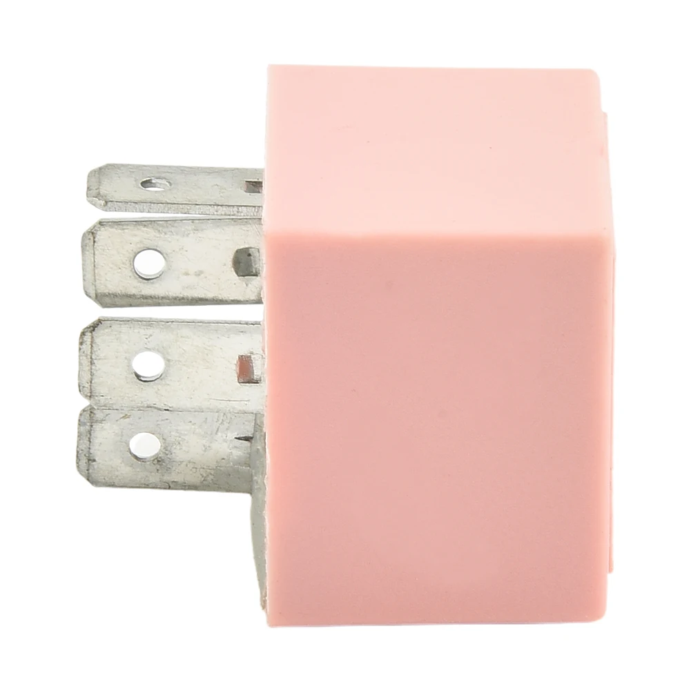 

Car Accessories Pink Relay 1Pcs 20240041 40A 4Pin 8200308271 For Nissan Pirmastar 2001-2014 For Trafic 2001-2014 Practical