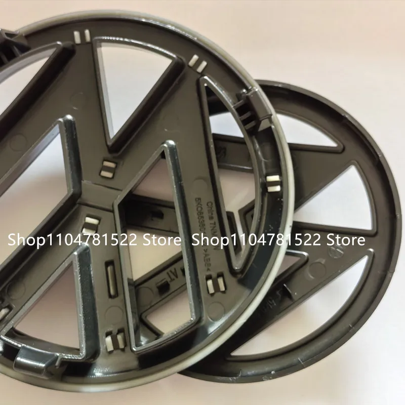 

Для Golf 6 MK6 передняя решетка автомобиля эмблема 135 мм задняя крышка багажника значок логотип замена для моделей 2009-2012 гг.