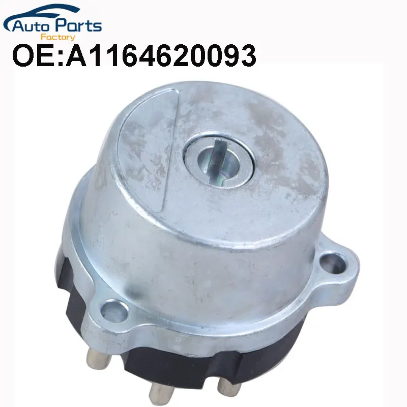 Новый Переключатель зажигания для Mercedes W107 W123 W116 W460 - A1164620093 1164620093 Новый Переключатель зажигания для Mercedes W107 W123 W116 W460 - A1164620093 1164620093