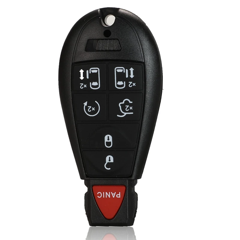 Jingyuqin 433 МГц 7941 дистанционный автомобильный брелок M3N5WY783X для Chrysler Town & Country Jeep Grand Cherokee Dodge Caravan Journey