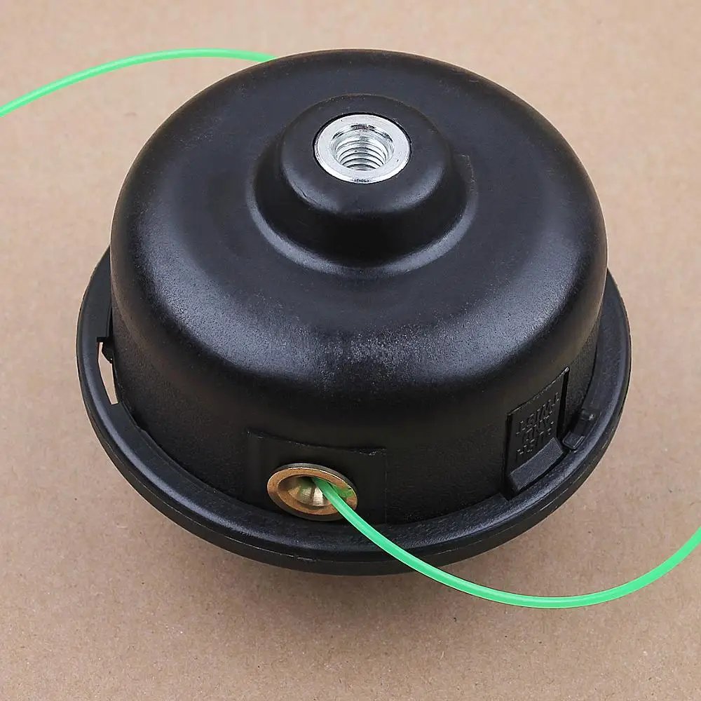 

Trimmer Head Dual Line M8*1.25 Universal Bump Feed Head For Most Husqvarna Echo Komatsu Strimmer Head Brush Cutter Repalcement