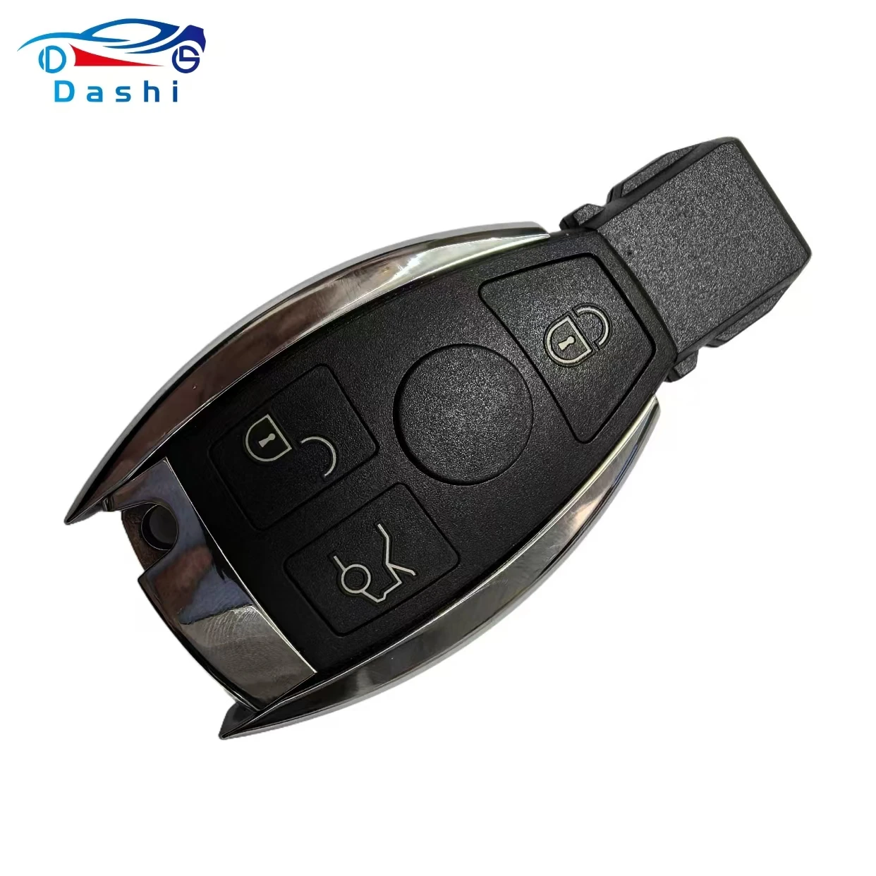 

Корпус ключа Dashi для Mercedes Benz A B C E G W Class W203 W204 W205 W210 W211 W212 W221 Автоматический сменный чехол для ключа автомобиля