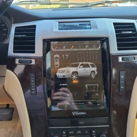 tesla screen for cadillac escalade 2007 2015 android radio car multimedia player car stereo audio gps navigation head unit 4g