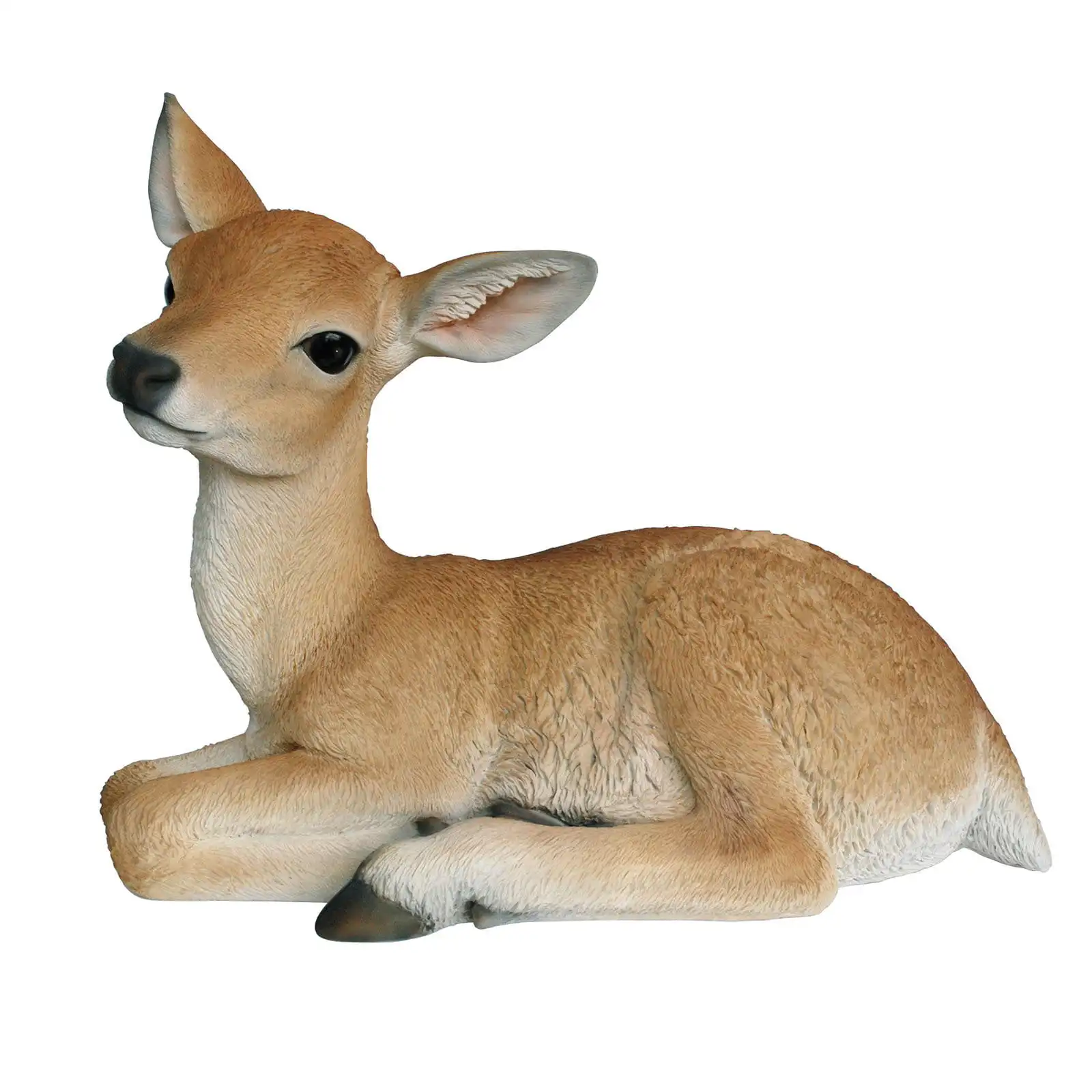,Hi-Line Gift Ltd. Deer Lying Down Statue Garden Animal Statues