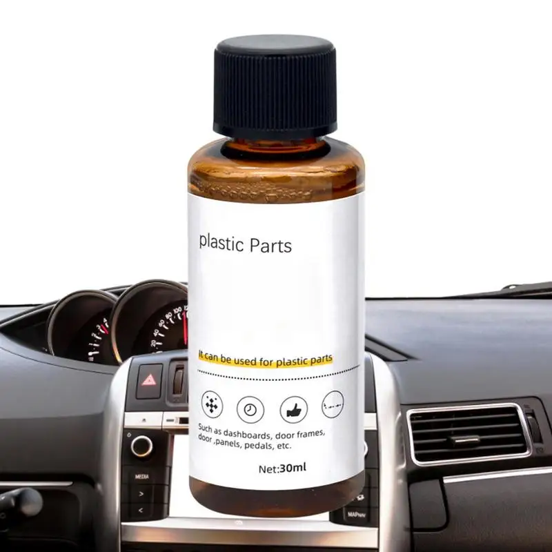 

Revitalizing Coating Agent For Car 30ml Trim Restorer Long Lasting Shine Restores Car Like New Hybrid Ceramic Coating Spray