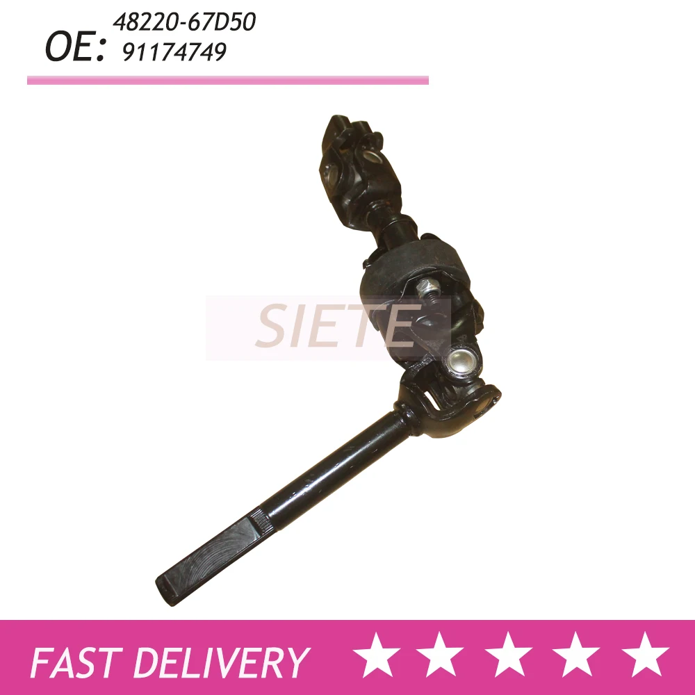 Steering Column Lower Intermediate Shaft 4822065D60 91174749 48220-67D50 for Suzuki Gran Vitara 99-05 Chevy Tracker