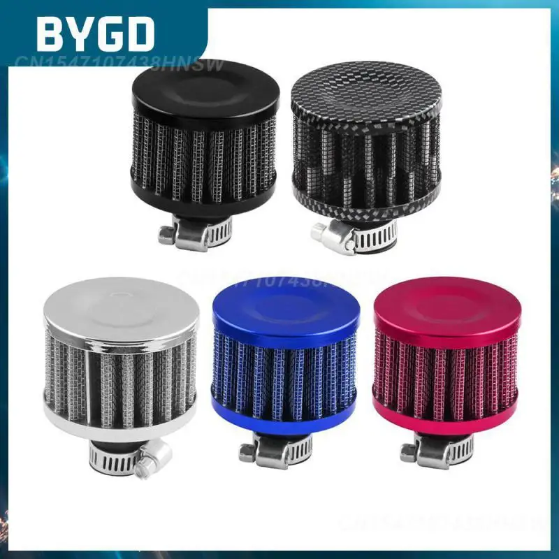 

12mm Breather Filter Portable Car Air Filters Universal Rocker Box Filter Car Accessories Car Modification Air Filter Durable