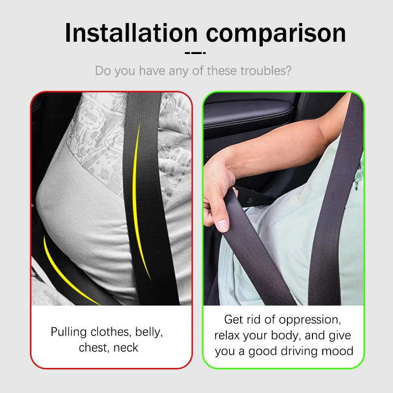 Автомобильный ограничитель регулировки ремня безопасности пряжка фиксирующий