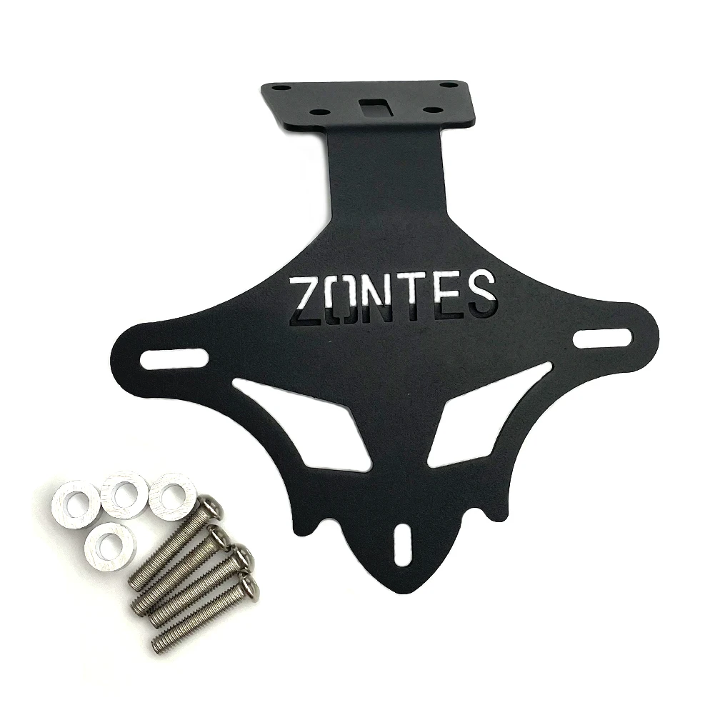 Держатель номерного знака для мотоциклов Zontes 310R 310 T 310V T310 T1 T2 |