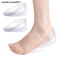 gel heel cushion inserts for shoes silicone heel cup pads for bone spurs pain relief protectors plantar fasciitis insole
